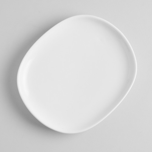 Ora White Bread & Butter/Side Plate -Small 17 x 15cm