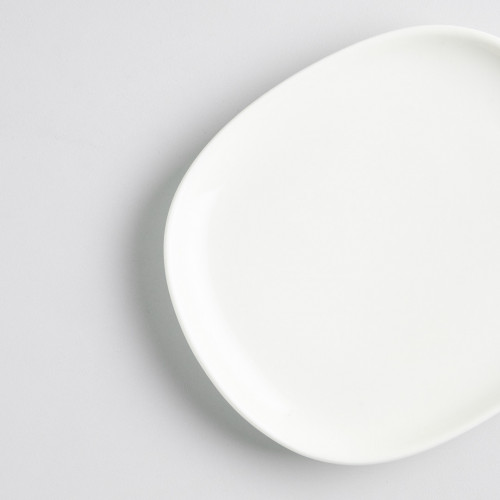 Ora White Bread & Butter/Side Plate -Small 17 x 15cm 2