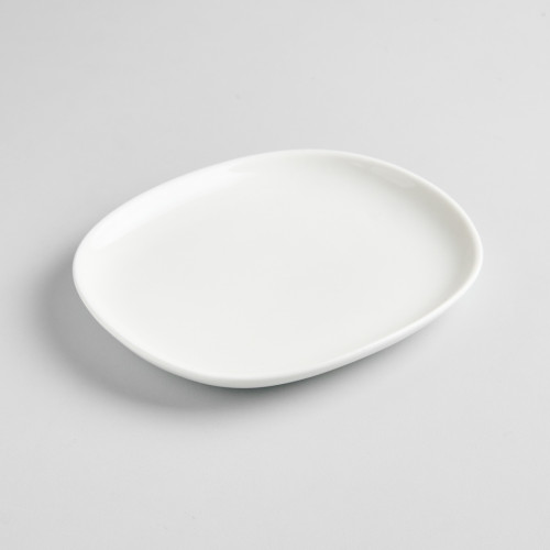 Ora White Bread & Butter/Side Plate -Small 17 x 15cm 4