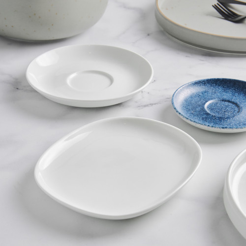 Ora White Bread & Butter/Side Plate -Small 17 x 15cm 5