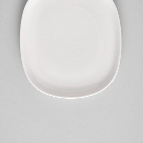 Ora White Salad/Dessert Plate - Medium 20 x 17.5cm 3