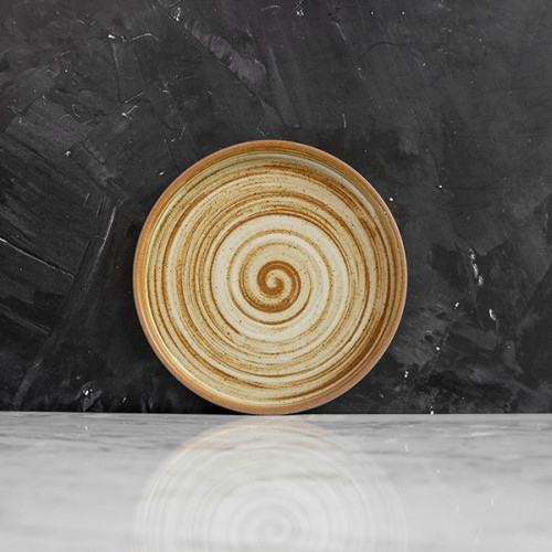 Ora White Salad/Dessert Plate - Large 23 x 20cm 7