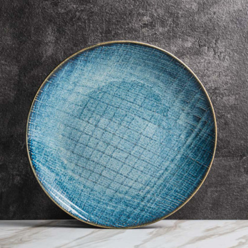 Ora White Salad/Dessert Plate - Large 23 x 20cm 8