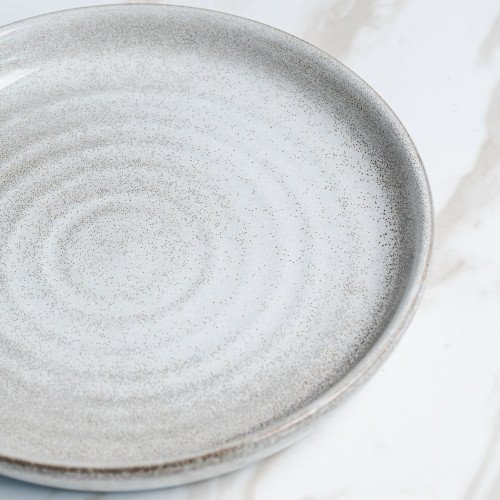 Ancient Gray Salad Plate 8" 2
