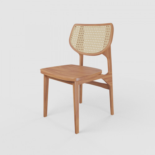 Argyle Rectangular Baking Pan 10" - Orange 9