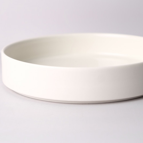 White Solitude 8" Salad Plate 3