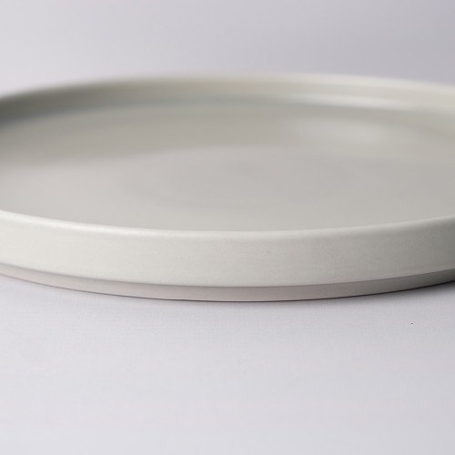 Dimgray Solitude 10.6" Dinner Plate 2