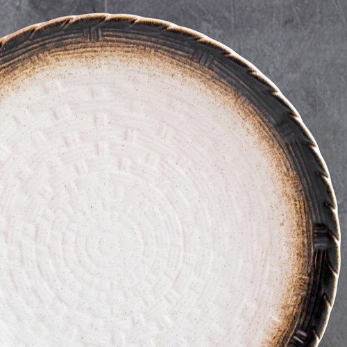 Wakana Textured Dinner Plate 10" 2