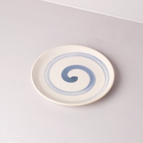 Uzu Shiro Sharing Plate 6" 2