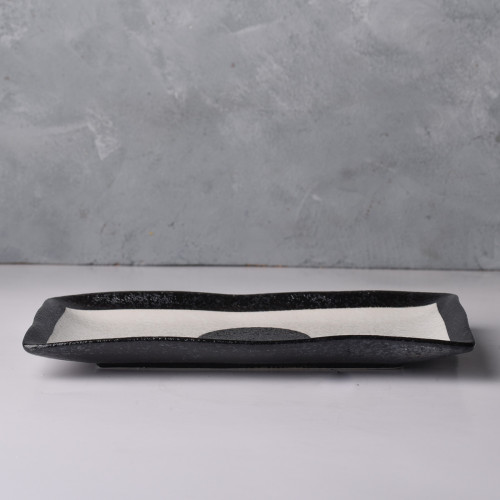 Origin Black Long Plate 9" 2