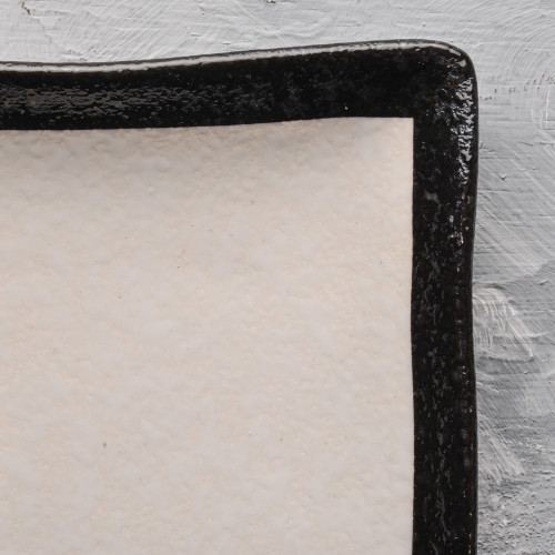 Origin Black Long Plate 9" 3