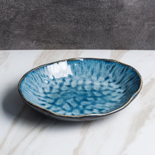 Blue Veins Salad Plate 7" 3