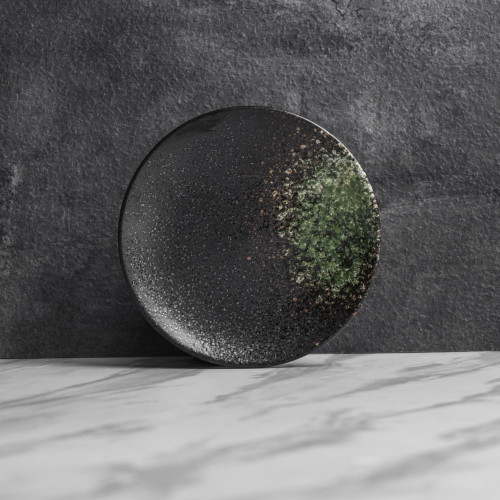 Jade Green Sharing Plate 6"