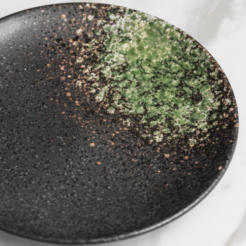 Jade Green Sharing Plate 6" 2