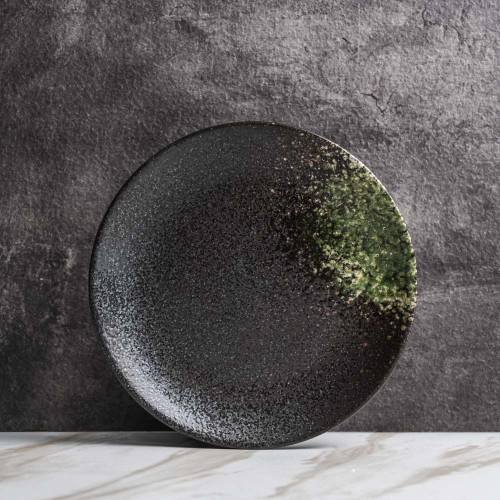 Jade Green Salad Plate 8"