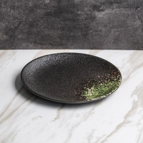 Jade Green Salad Plate 8" 2