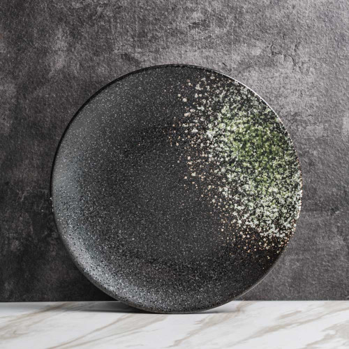 Jade Green Dinner Plate 10"