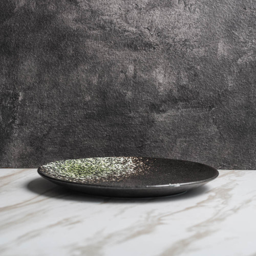 Jade Green Dinner Plate 10" 3