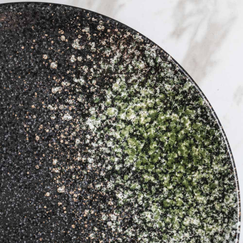 Jade Green Dinner Plate 10" 4