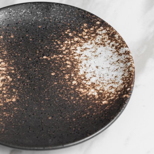 Steam White Sharing Plate 6" 4