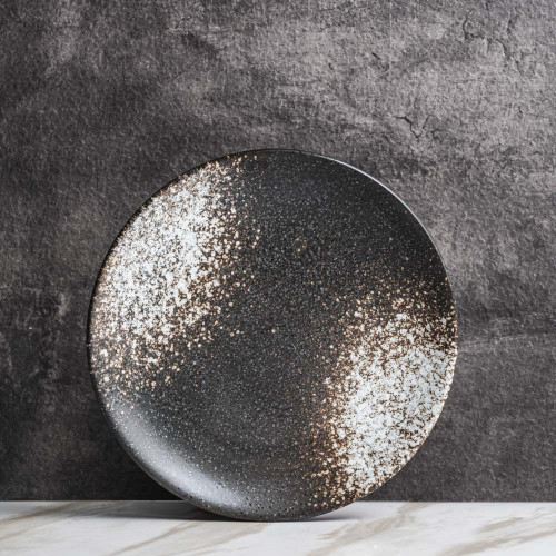 Steam White Salad Plate 8"