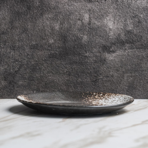 Steam White Salad Plate 8" 4