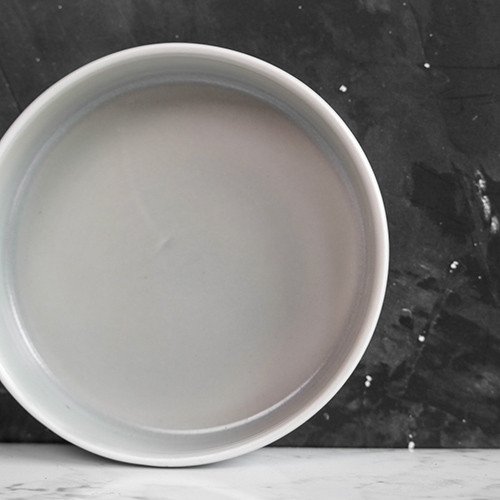 Dimgray Solitude High-Rim Plate 5" 2