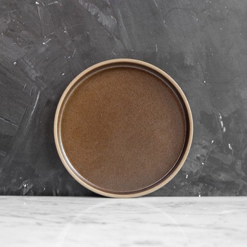Hickory Brown Sharing Plate 6"