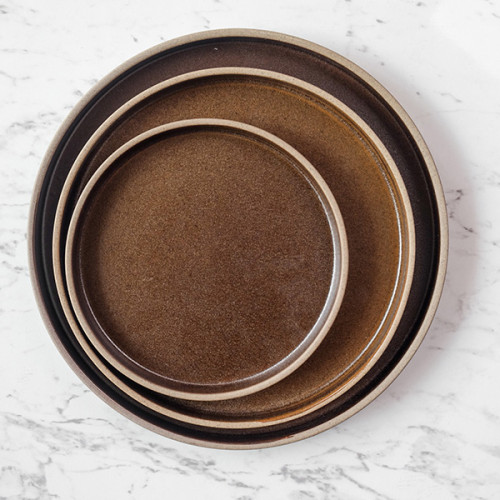 Hickory Brown Salad Plate 8" 4