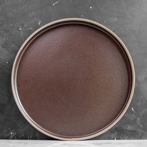 Hickory Brown Dinner Plate 10"