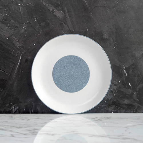 Otowa White Sharing Plate 6"
