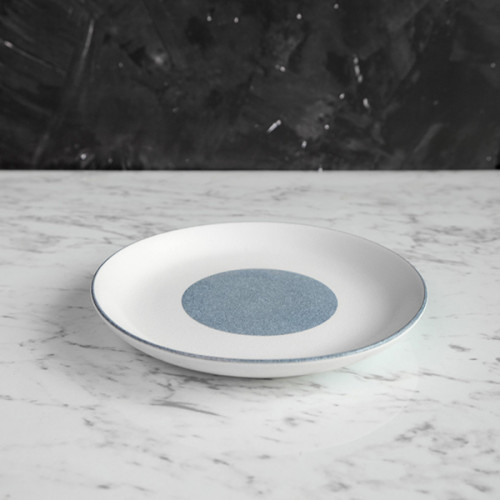 Otowa White Sharing Plate 6" 2