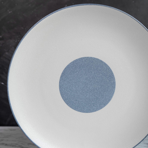 Otowa White Sharing Plate 6" 3