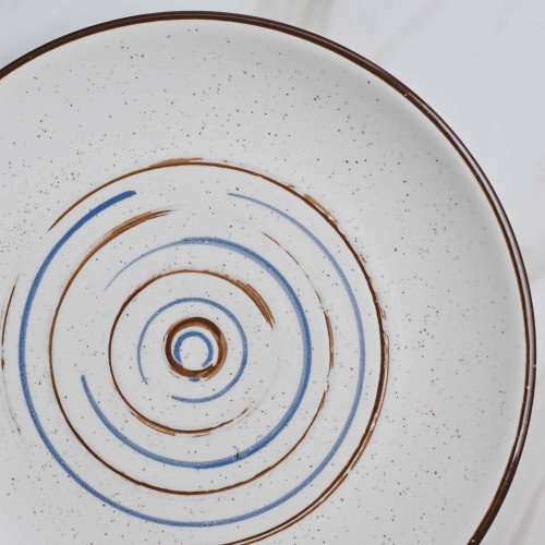 Inui Glaze Salad Plate 8" 4