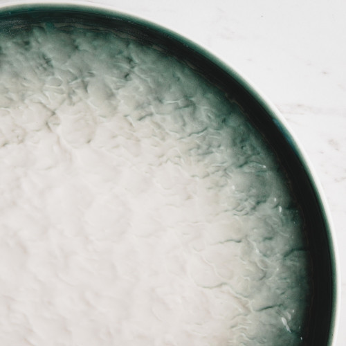Glacier Green Round Salad Plate 8" 4