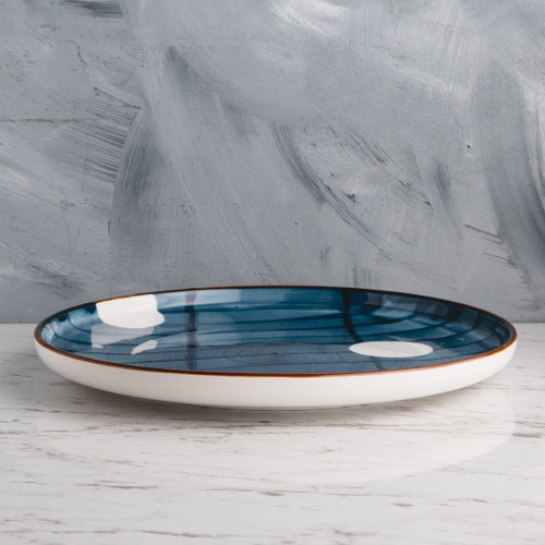 Meiji Blue Blossom Dinner Plate 10" 2