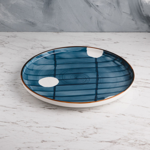 Meiji Blue Blossom Dinner Plate 10" 3