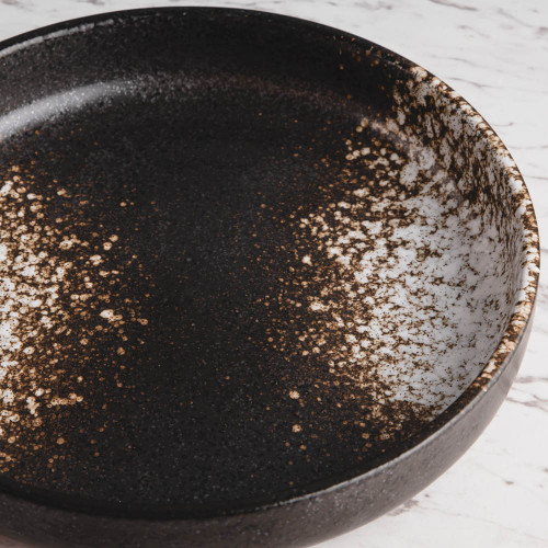 Steam White Semibowl 8" 3