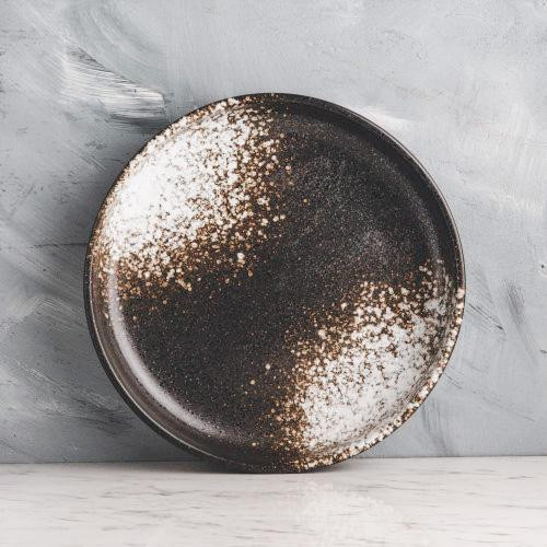 Steam White Semibowl 8" 5