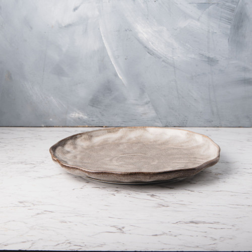 Sliver Tint Gray Salad Plate 8.6" 2