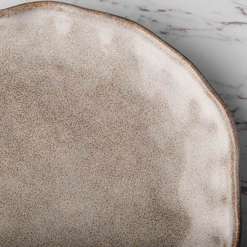 Sliver Tint Gray Salad Plate 8.6" 3