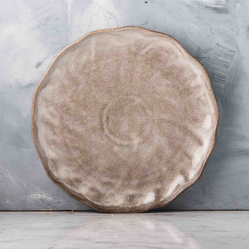 Sliver Tint Gray Dinner Plate 10"