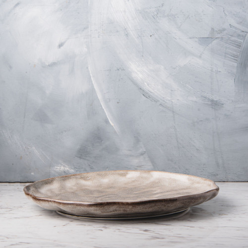 Sliver Tint Gray Dinner Plate 10" 2