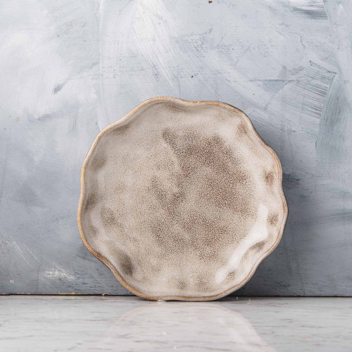 Sliver Tint Gray Deep Plate 8"