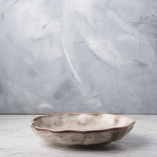 Sliver Tint Gray Deep Plate 8" 2