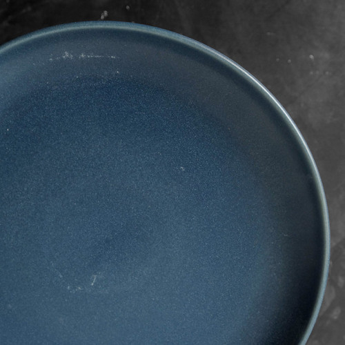 Prussian Blue Coupe Dinner Plate 11" 4