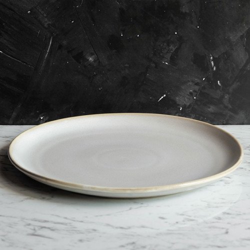 Terra Stoneware Antigo Coupe Plate 27.5cm 2