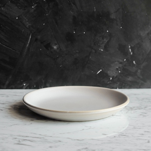 Terra Stoneware Antigo Coupe Salad Plate 8" 2