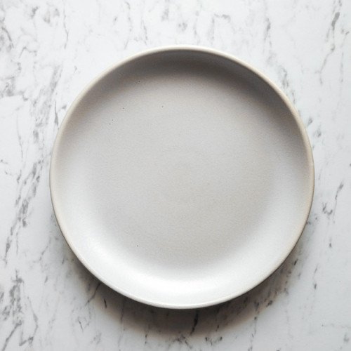 Terra Stoneware Antigo Coupe Salad Plate 8" 4