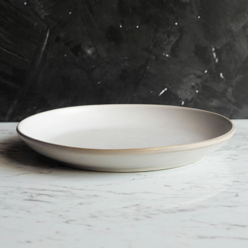 Terra Stoneware Antigo Coupe Dinner Plate 10" 2